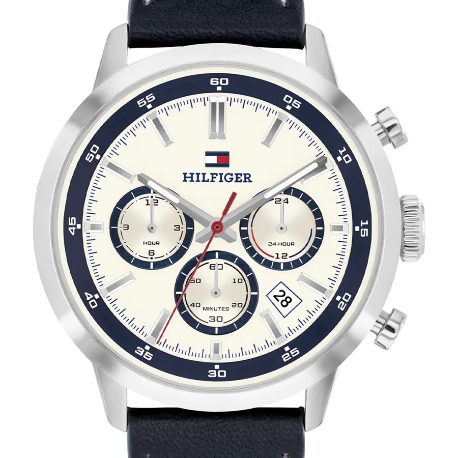 Tommy Hilfiger Kent 43mm Cream Dial, view 3