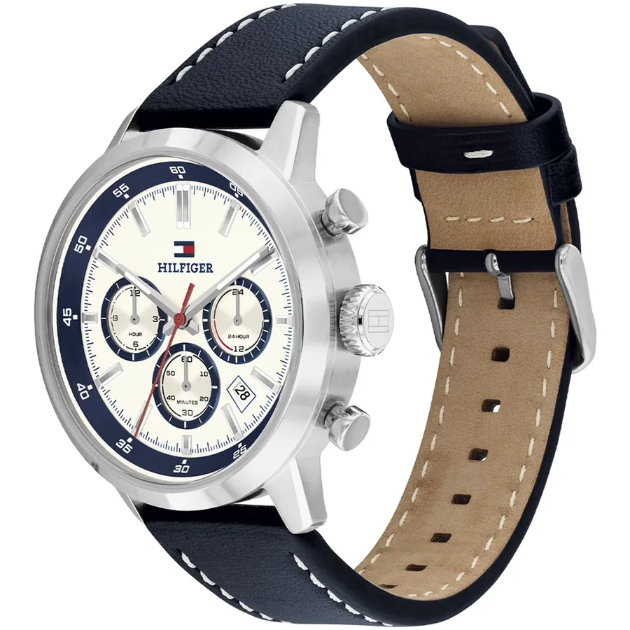 Tommy Hilfiger Kent 43mm Cream Dial, view 4