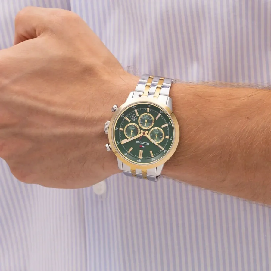 Tommy Hilfiger Kent 43mm Green Dial, view 2