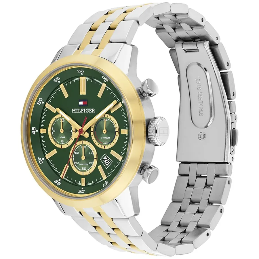 Tommy Hilfiger Kent 43mm Green Dial, view 4