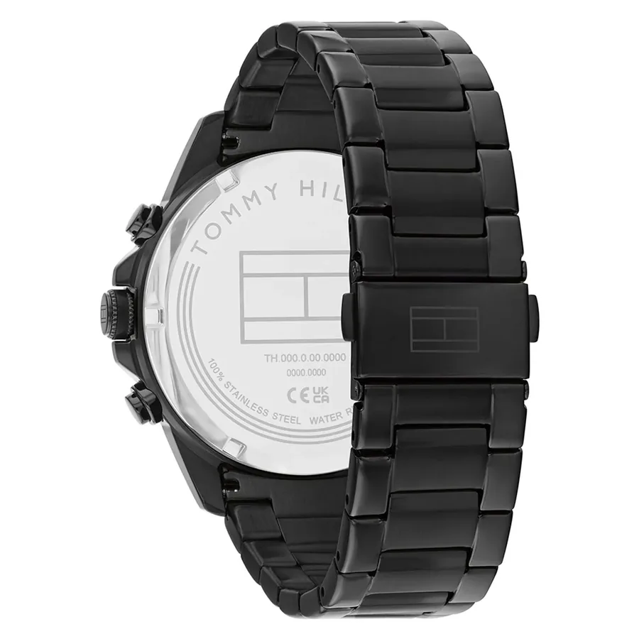 Tommy Hilfiger Lars 46mm Black Dial, view 4
