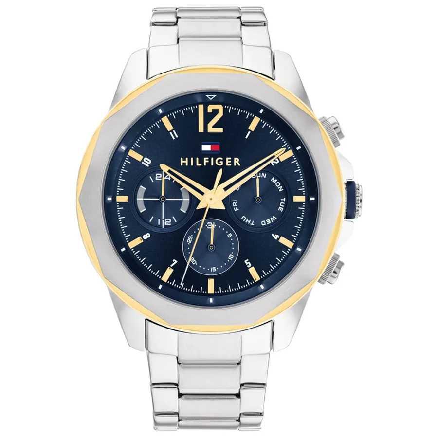 Tommy Hilfiger Lars 46mm Blue Dial, front view