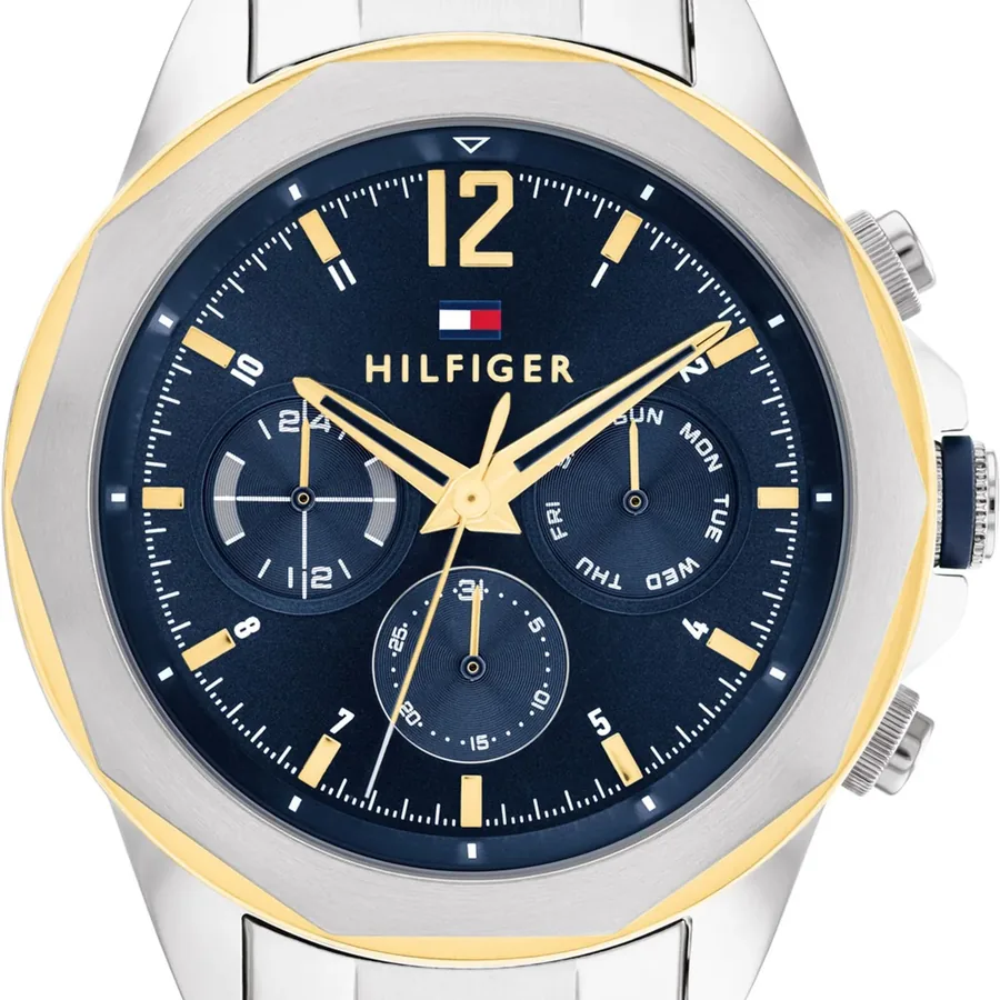 Tommy Hilfiger Lars 46mm Blue Dial, view 2