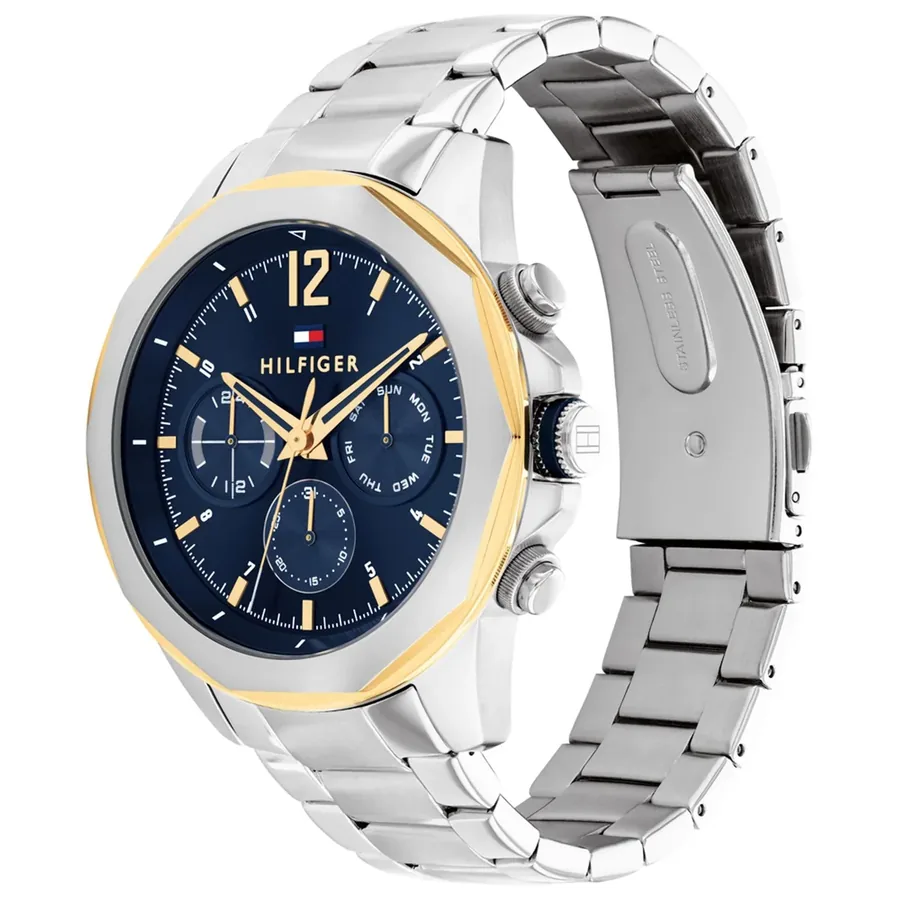 Tommy Hilfiger Lars 46mm Blue Dial, view 3