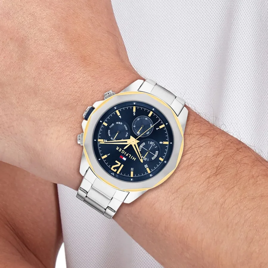 Tommy Hilfiger Lars 46mm Blue Dial, view 5