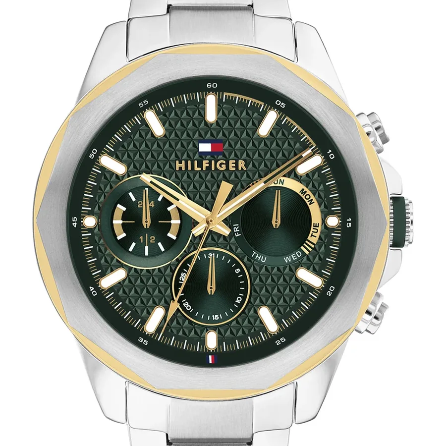 Tommy Hilfiger Lars 46mm Green Dial, view 2