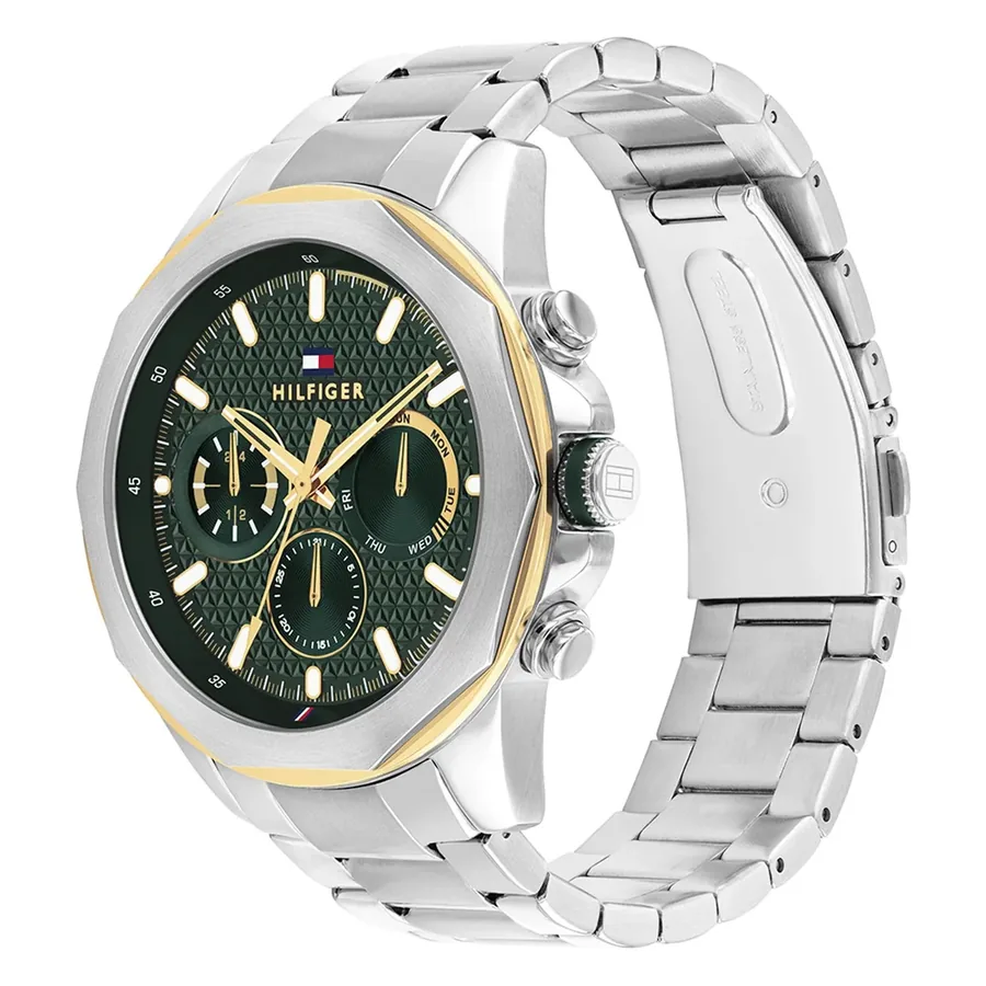 Tommy Hilfiger Lars 46mm Green Dial, view 3