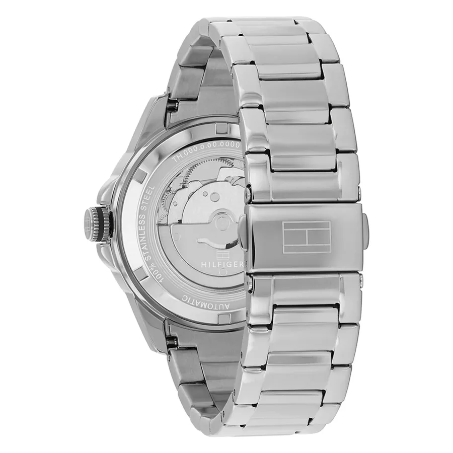 Tommy Hilfiger Lars Auto 41mm Black Dial, view 4
