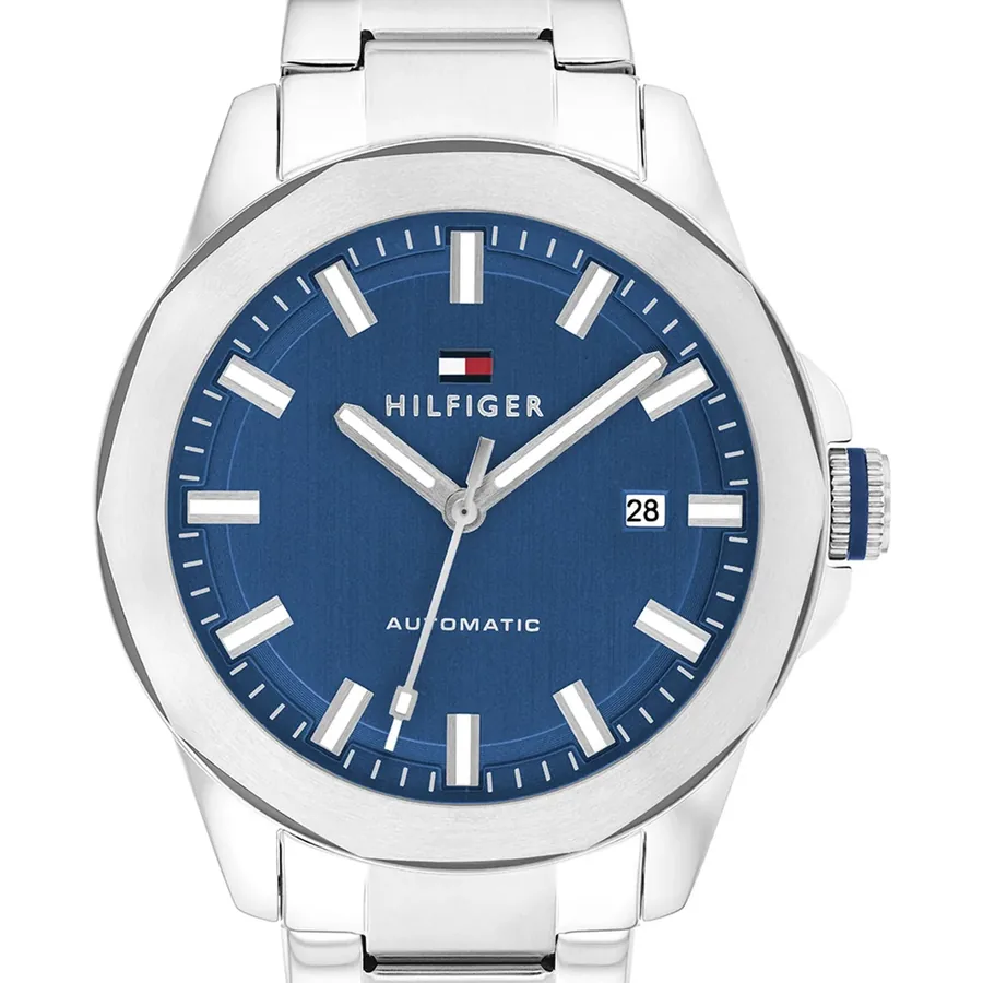 Tommy Hilfiger Lars Auto 41mm Blue Dial, view 2