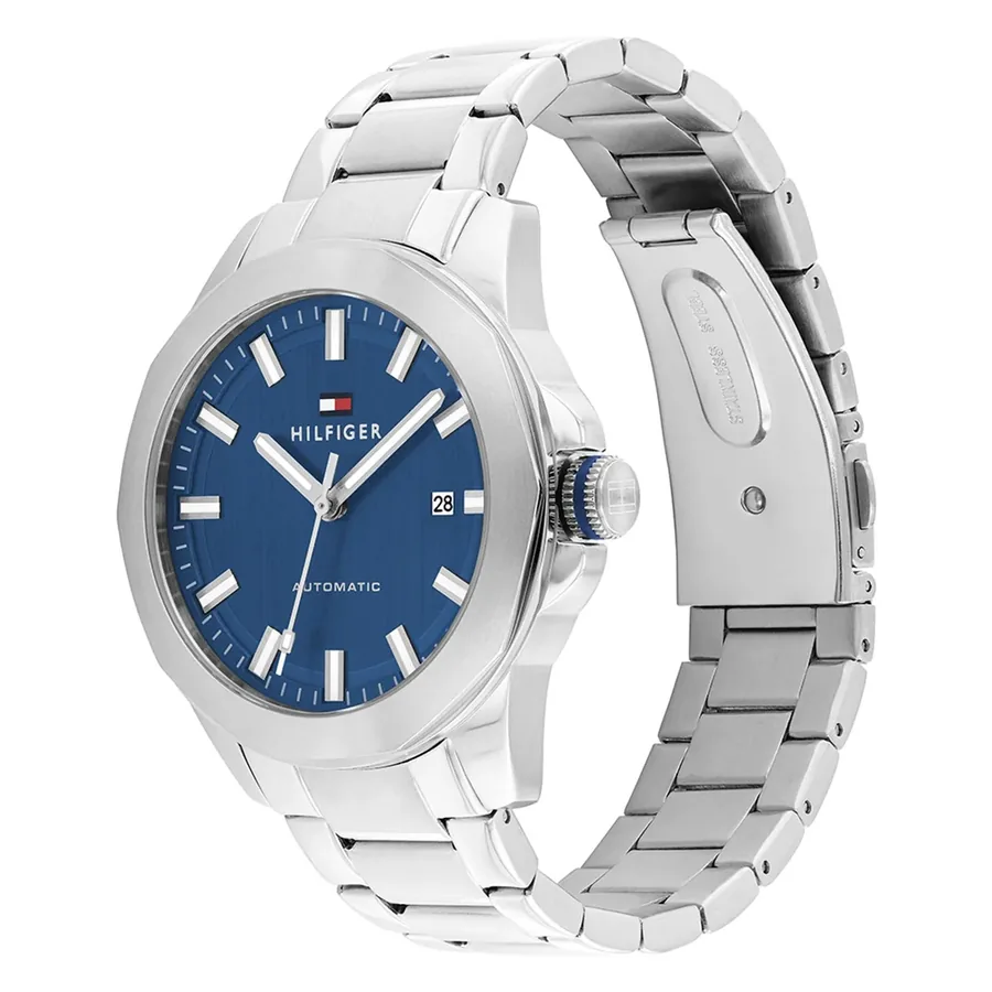 Tommy Hilfiger Lars Auto 41mm Blue Dial, view 3