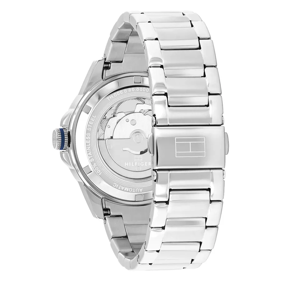 Tommy Hilfiger Lars Auto 41mm Blue Dial, view 4