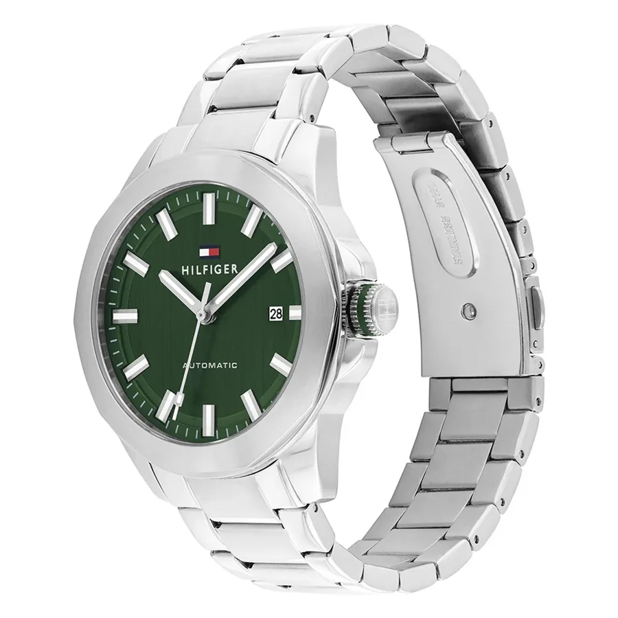 Tommy Hilfiger Lars Auto 41mm Green Dial, view 2