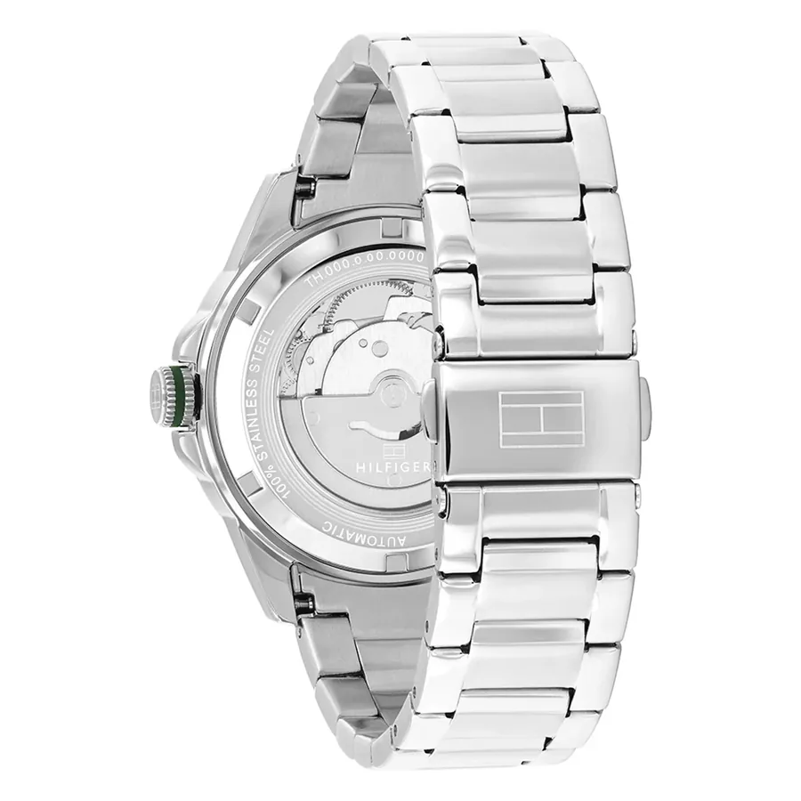 Tommy Hilfiger Lars Auto 41mm Green Dial, view 3