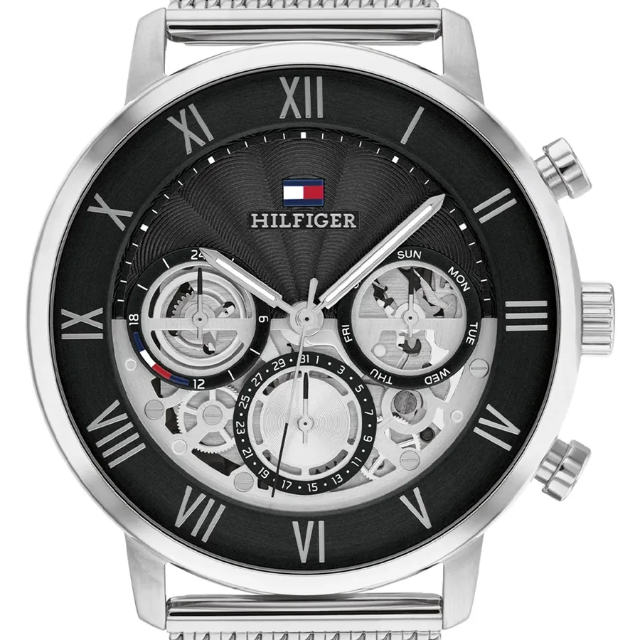 Tommy Hilfiger Legend 44mm Black Dial, view 2