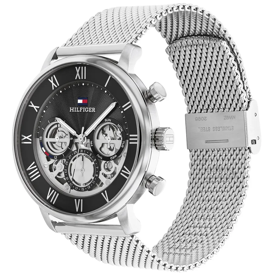Tommy Hilfiger Legend 44mm Black Dial, view 3