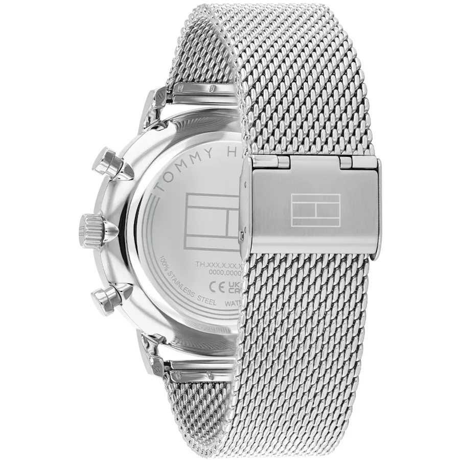 Tommy Hilfiger Legend 44mm Black Dial, view 4