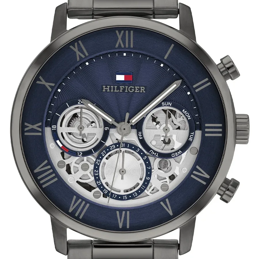 Tommy Hilfiger Legend 44mm Blue Dial, Ref. 1710707, view 2