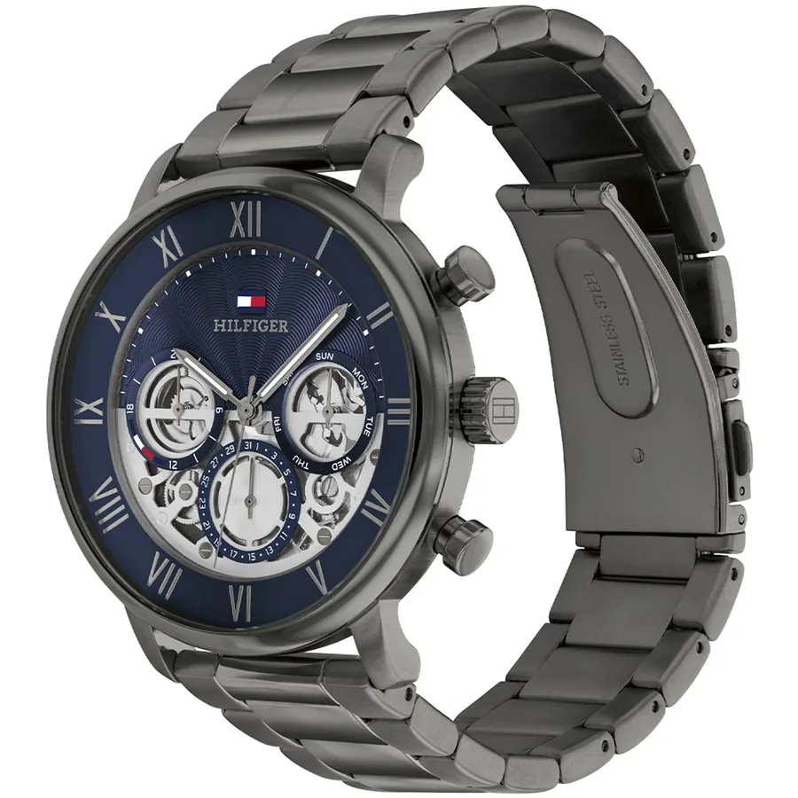 Tommy Hilfiger Legend 44mm Blue Dial, Ref. 1710707, view 3