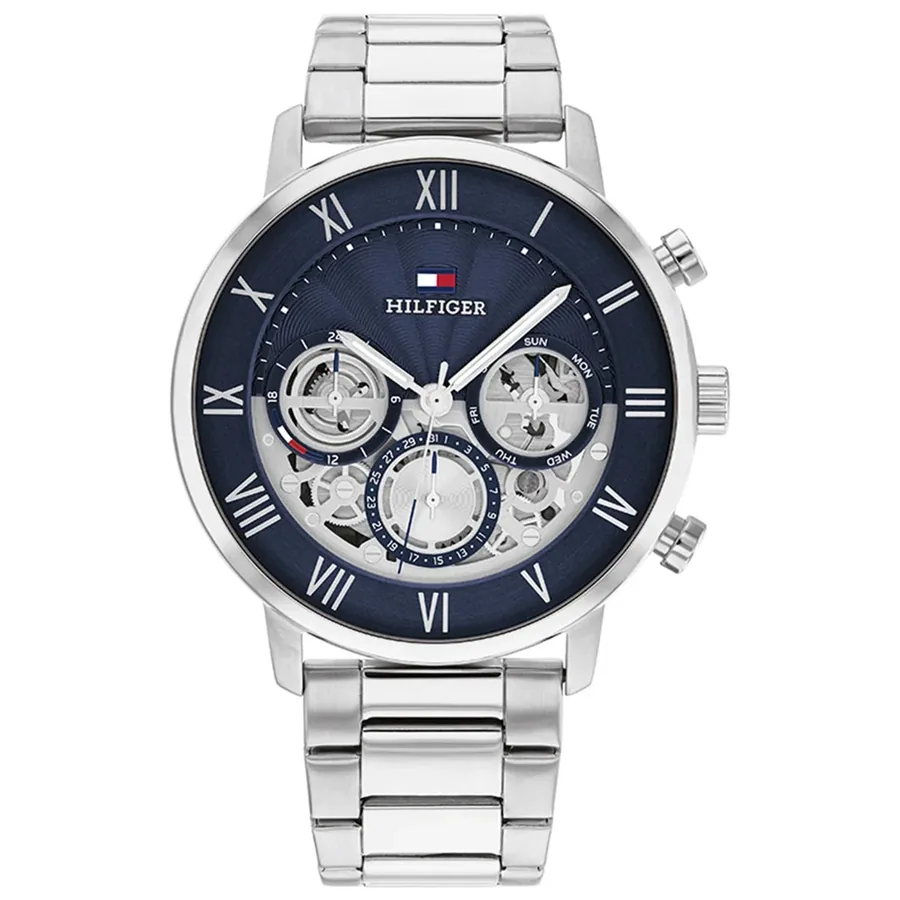 Tommy Hilfiger Legend 44mm Blue Dial, Ref. 1710569, front view