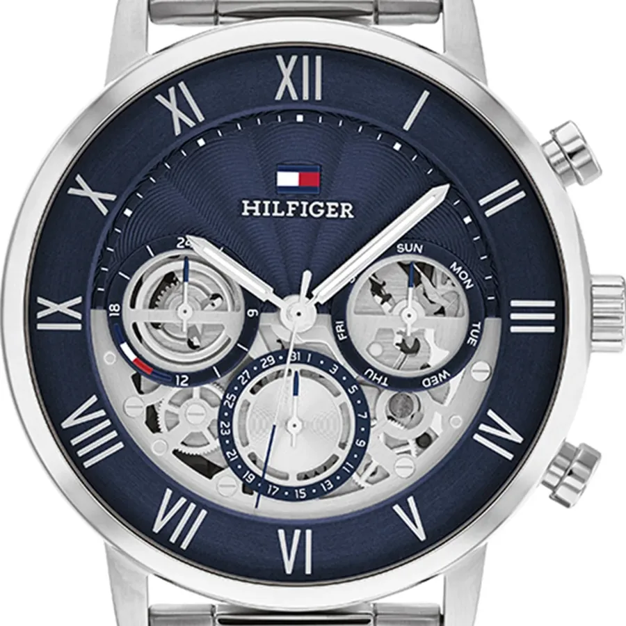 Tommy Hilfiger Legend 44mm Blue Dial, Ref. 1710569, view 2