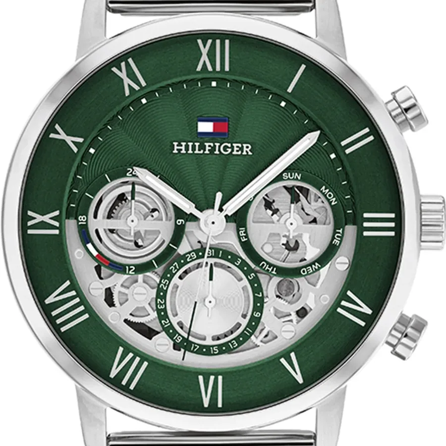 Tommy Hilfiger Legend 44mm Green Dial, view 2