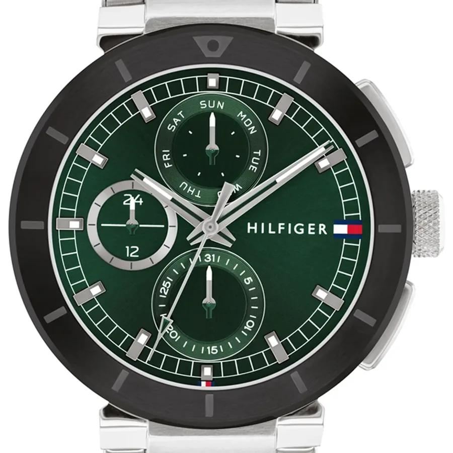 Tommy Hilfiger Lorenzo 44mm Green Dial, view 2