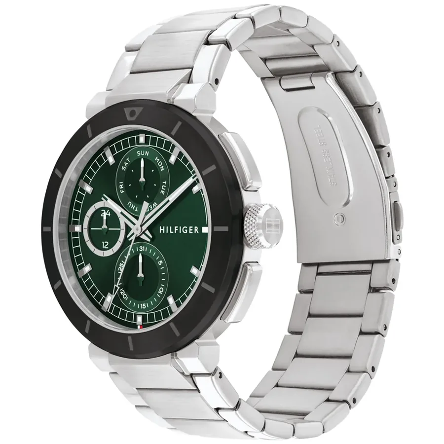 Tommy Hilfiger Lorenzo 44mm Green Dial, view 3