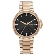 Black dial / Rose gold-tone