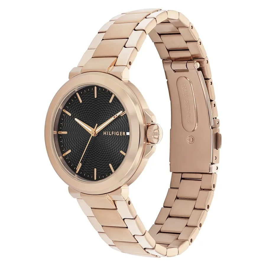 Tommy Hilfiger Lori 34mm Black Dial, view 3