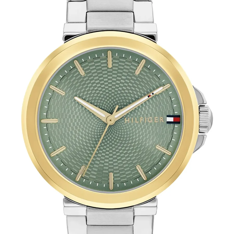 Tommy Hilfiger Lori 34mm Green Dial, view 2