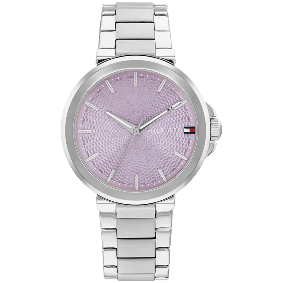Tommy Hilfiger Lori 34mm Lilac Dial, front view