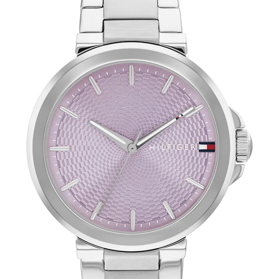Tommy Hilfiger Lori 34mm Lilac Dial, view 2