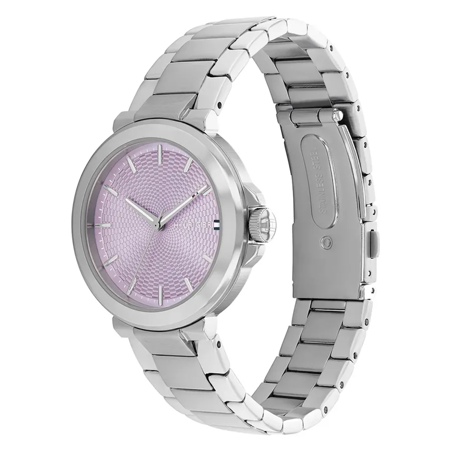 Tommy Hilfiger Lori 34mm Lilac Dial, view 3