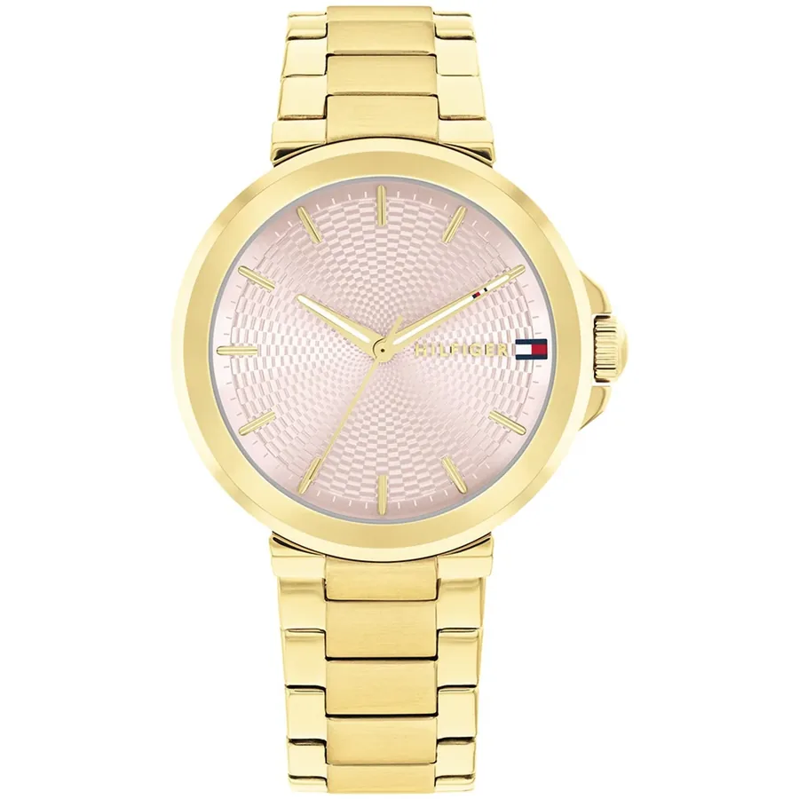 Tommy Hilfiger Lori 34mm Pink Dial, front view