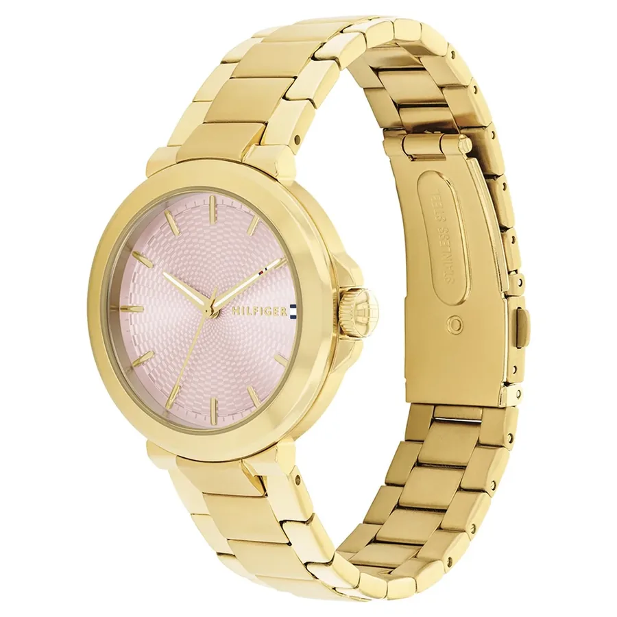 Tommy Hilfiger Lori 34mm Pink Dial, view 3