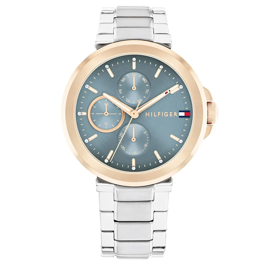 Tommy Hilfiger Lori 38mm Blue Dial, front view