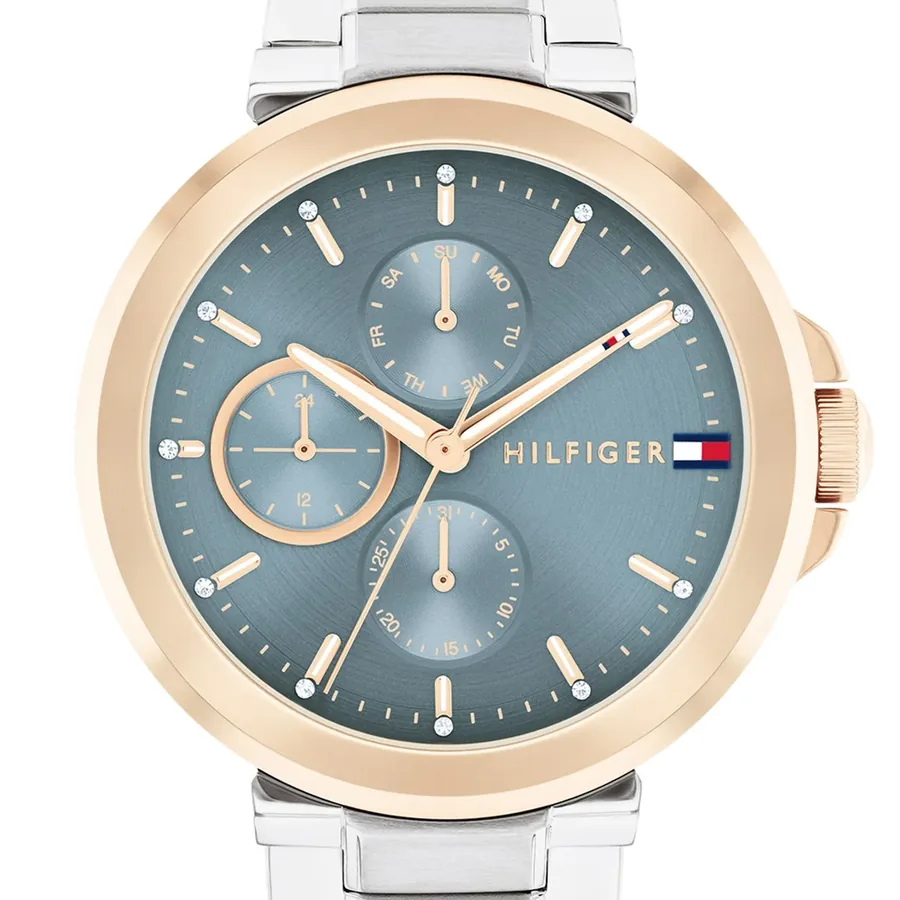 Tommy Hilfiger Lori 38mm Blue Dial, view 2