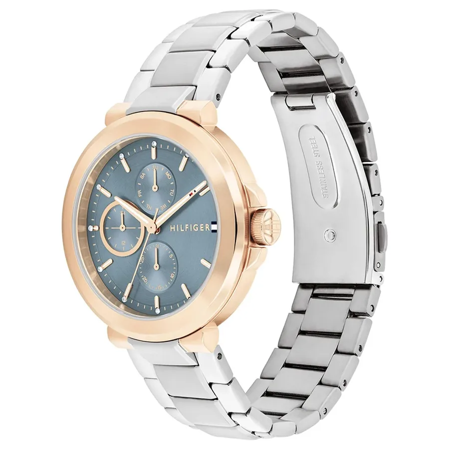 Tommy Hilfiger Lori 38mm Blue Dial, view 3