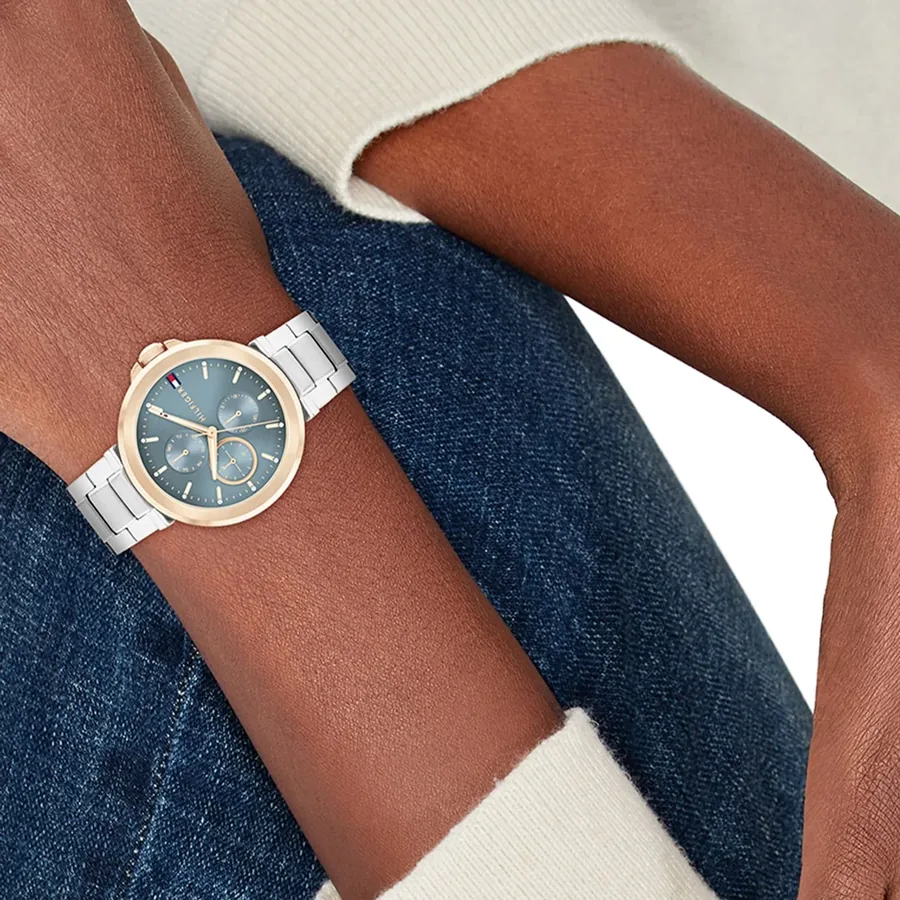 Tommy Hilfiger Lori 38mm Blue Dial, view 5