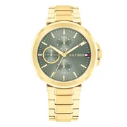 Green dial / Gold-tone
