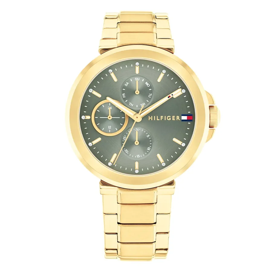Tommy Hilfiger Lori 38mm Green Dial, front view