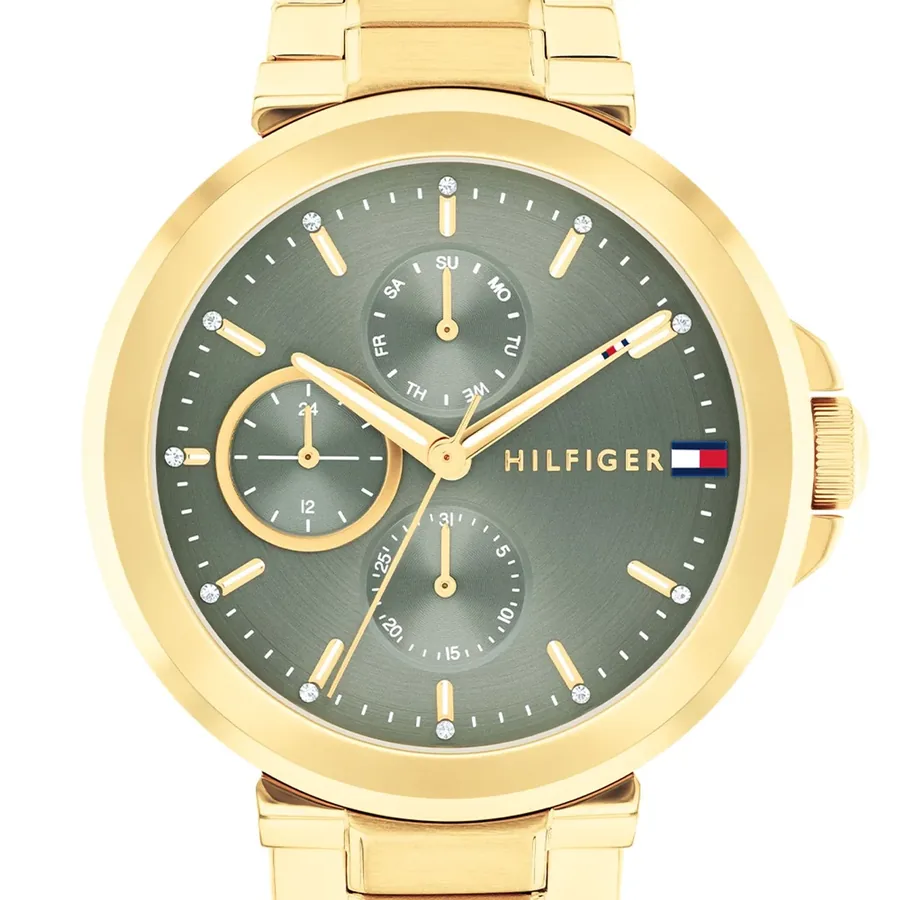 Tommy Hilfiger Lori 38mm Green Dial, view 2
