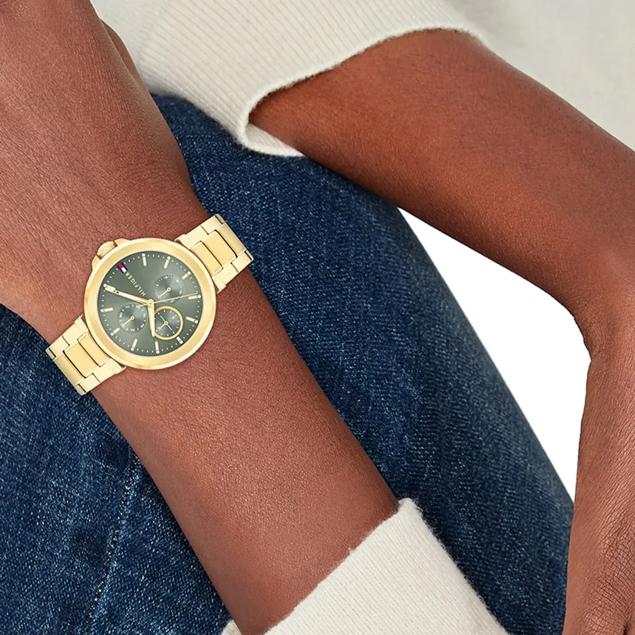 Tommy Hilfiger Lori 38mm Green Dial, view 5
