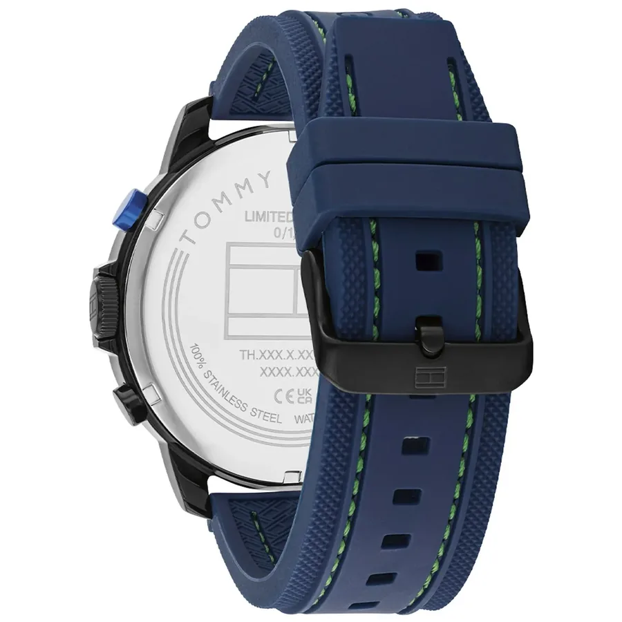 Tommy Hilfiger Luca 50mm Black Dial, view 4