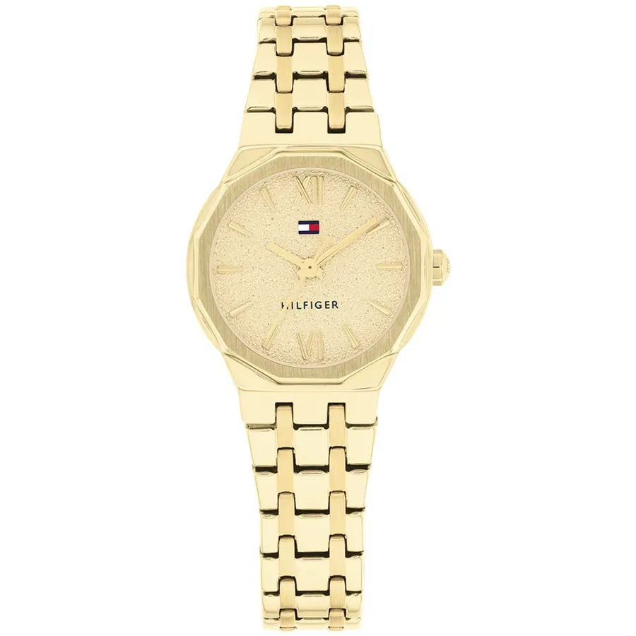 Tommy Hilfiger Mackenzie 25mm Gold Dial, Ref. 1782886, front view