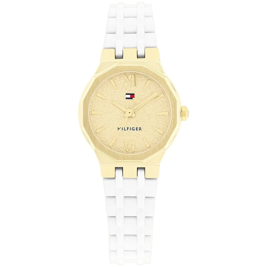 Tommy Hilfiger Mackenzie 25mm Gold Dial, Ref. 1782883, front view