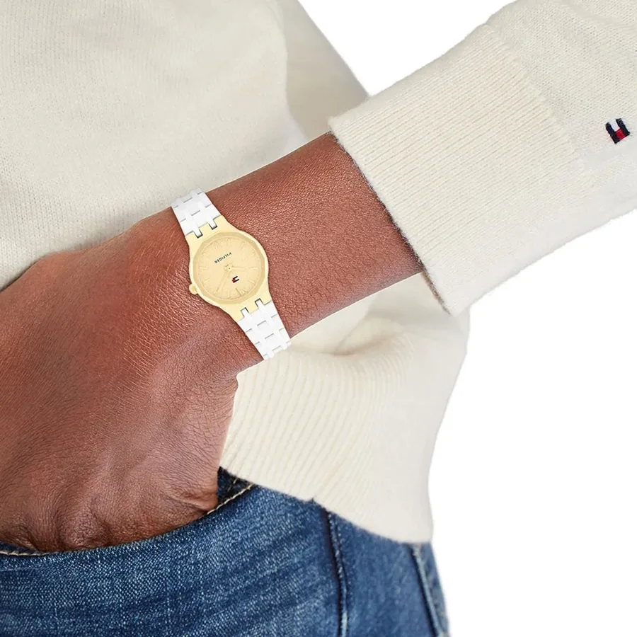 Tommy Hilfiger Mackenzie 25mm Gold Dial, Ref. 1782883, view 2