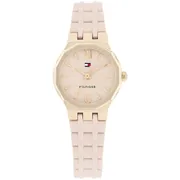 Rose gold dial / Pink