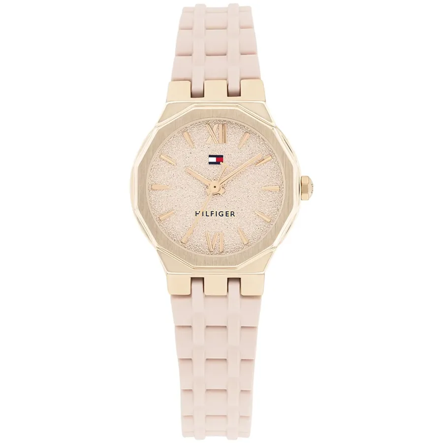 Tommy Hilfiger Mackenzie 25mm Rose Gold Dial, Ref. 1782884, front view