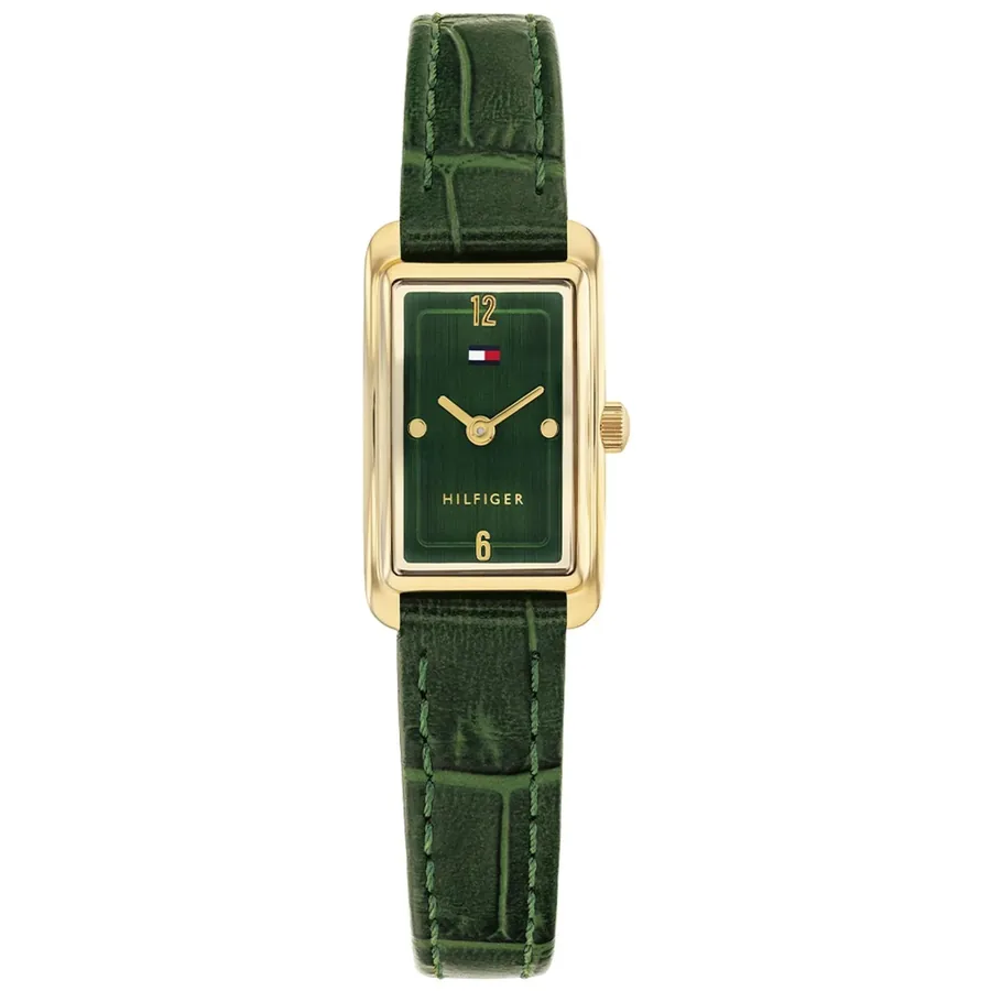 Tommy Hilfiger Madison 16x22mm Green Dial, Ref. 1782850, front view